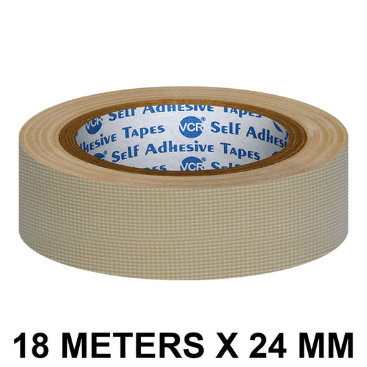VCR Brown Duct Tape 18m x 24mm