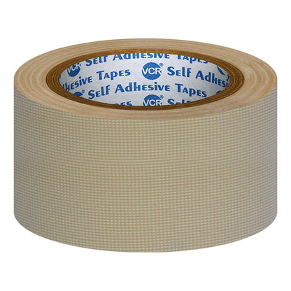 VCR Brown Duct Tape - 18 Meters in Length 48mm / 2" Width - Strong Book Binding Tape - Waterproof Heavy Duty Duct Tape