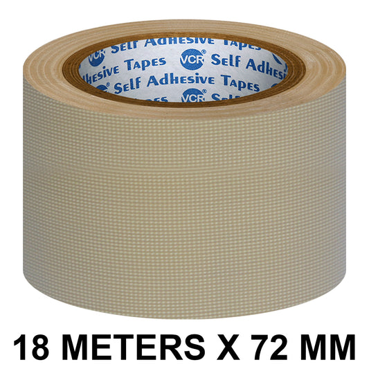 VCR Brown Duct Tape 18m x 72mmown