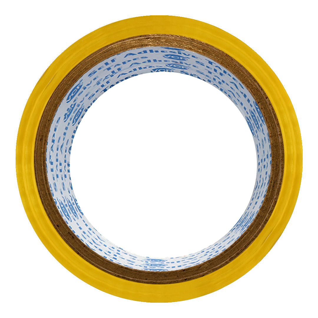 VCR Yellow Self Adhesive Color Tape Roll
