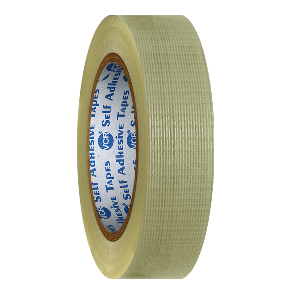 VCR cross filament tape roll for heavy duty packaging 45m x 24 mm