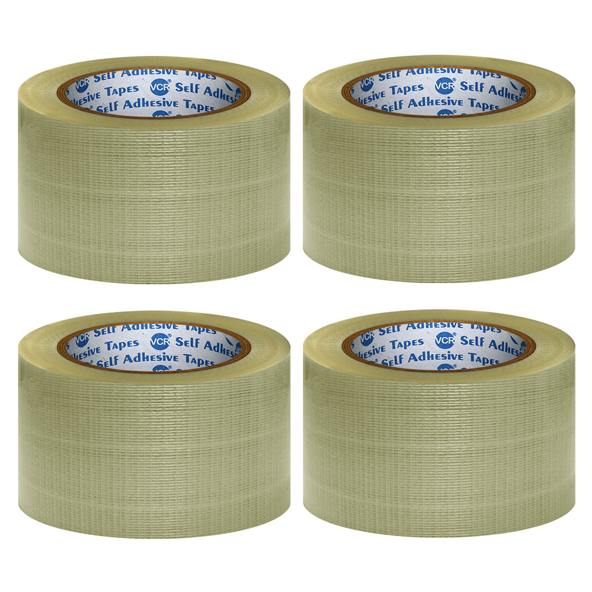 VCR cross filament adhesive tape for industrial packaging 45m x 72mm 