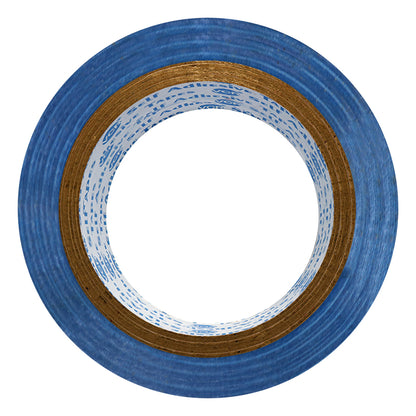 VCR Blue Duct Tape - 18 Meters in Length 96mm / 4" Width - Strong Book Binding Tape - Waterproof Heavy Duty Duct Tape