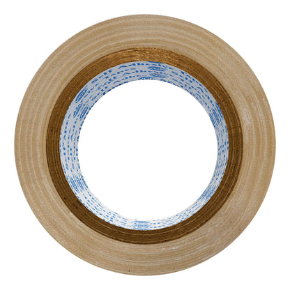 VCR Brown Duct Tape - 18 Meters in Length 48mm / 2" Width - Strong Book Binding Tape - Waterproof Heavy Duty Duct Tape