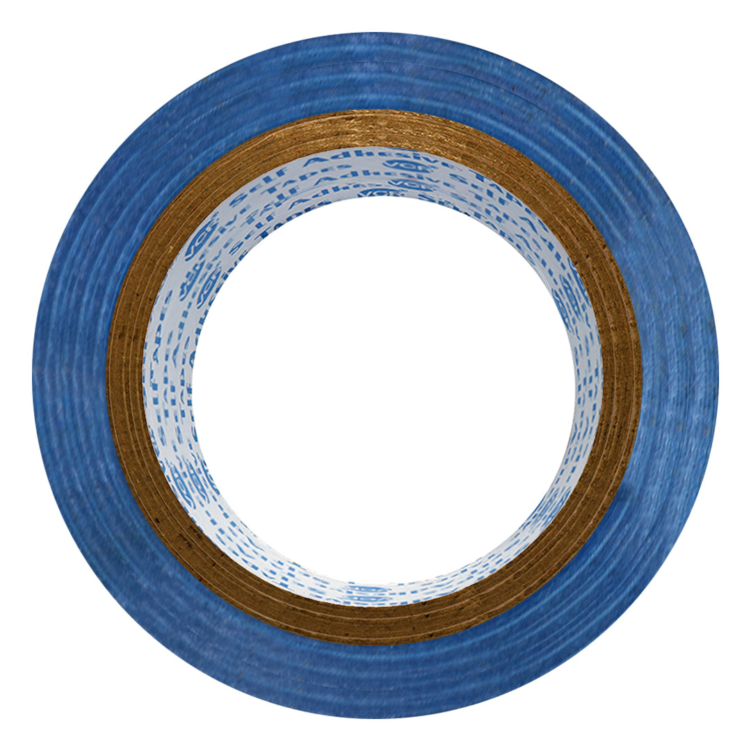 VCR Blue Duct Tape for Repair and Bundling 18m x 120mm