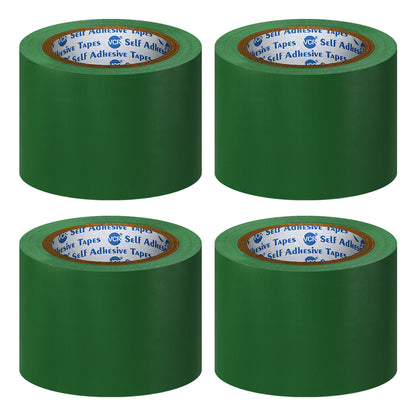 VCR Green Floor Marking Tape - 18 Meters in Length 72mm / 03" Width - Waterproof Social Distancing lane Marking Tape for Safety, Hazard and Caution Warnings