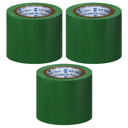 VCR Green Floor Marking Tape - 18 Meters in Length 96mm / 04" Width - Waterproof Social Distancing lane Marking Tape for Safety, Hazard and Caution Warnings