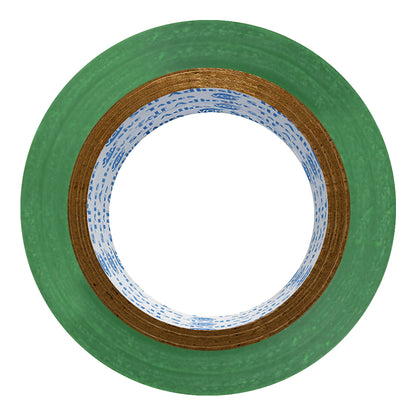 VCR Green Floor Marking Tape - 18 Meters in Length 72mm / 03" Width - Waterproof Social Distancing lane Marking Tape for Safety, Hazard and Caution Warnings