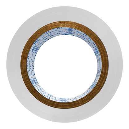 VCR White Floor Marking Tape - 18 Meters in Length 96mm / 04" Width - Waterproof Social Distancing lane Marking Tape for Safety, Hazard and Caution Warnings