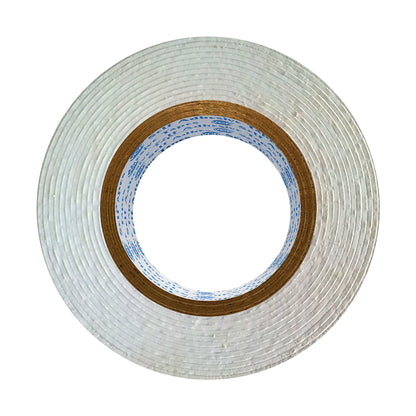 VCR Double Side White Foam Tape - 10 Meters in Length - 72mm / 3" Width - Multipurpose usage, Best for Mounting, Strong Adhesion for Walls, Crafts work and fixing Furnitures