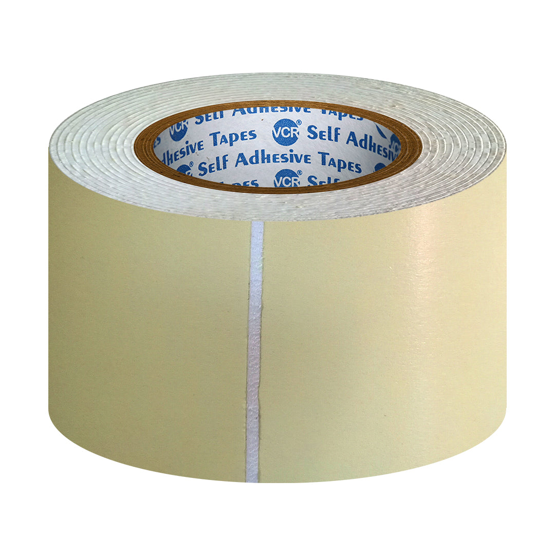 VCR Self Adhesive Double Side Tissue Tape 72mm x 5m