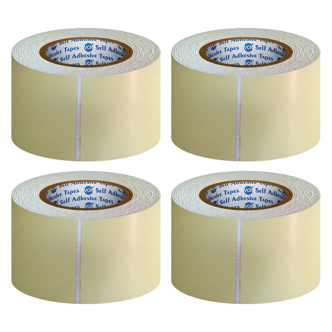 VCR Tissue Tape Double Side 72mm Width 5 Meter Roll