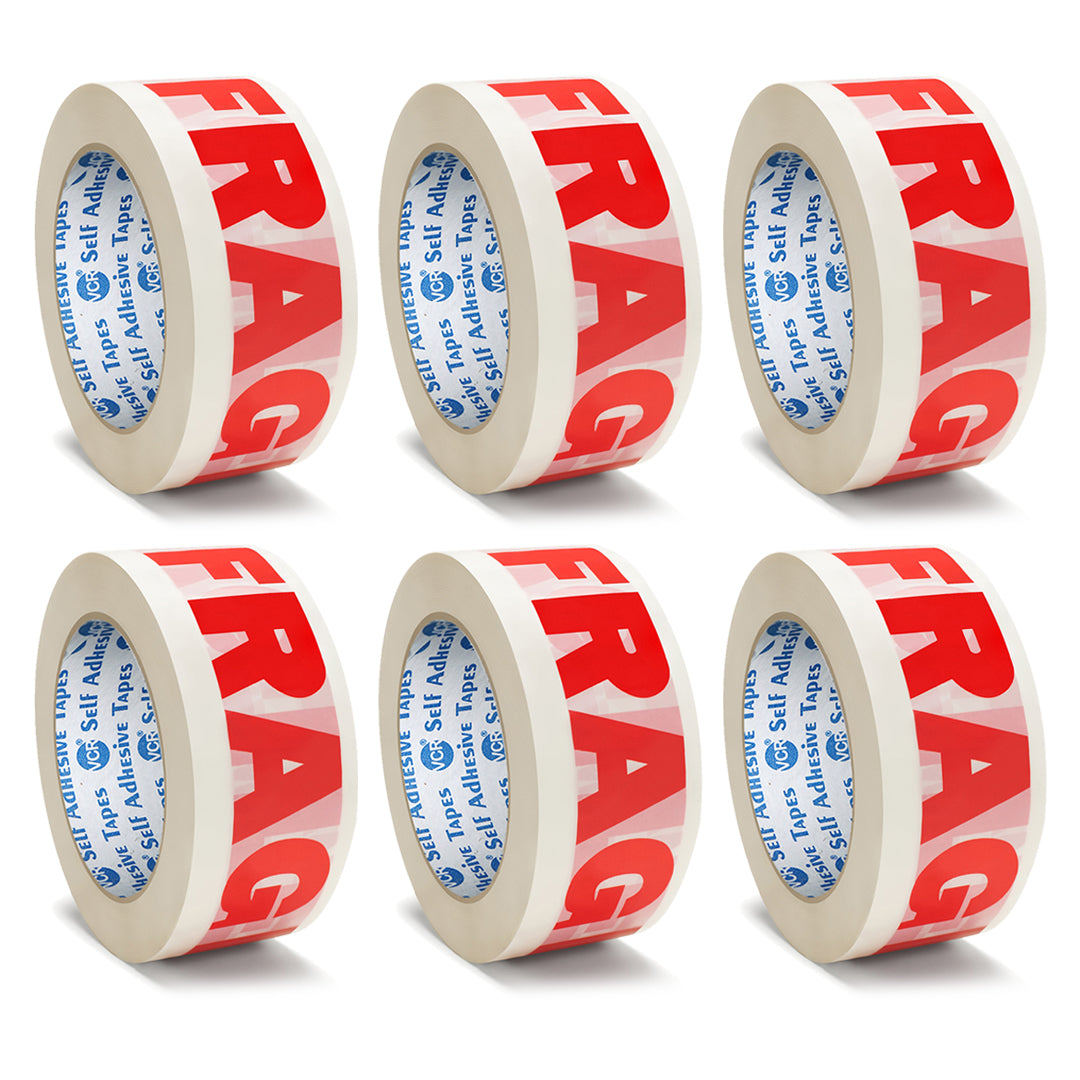 VCR Fragile Tape 200m x 48mm
