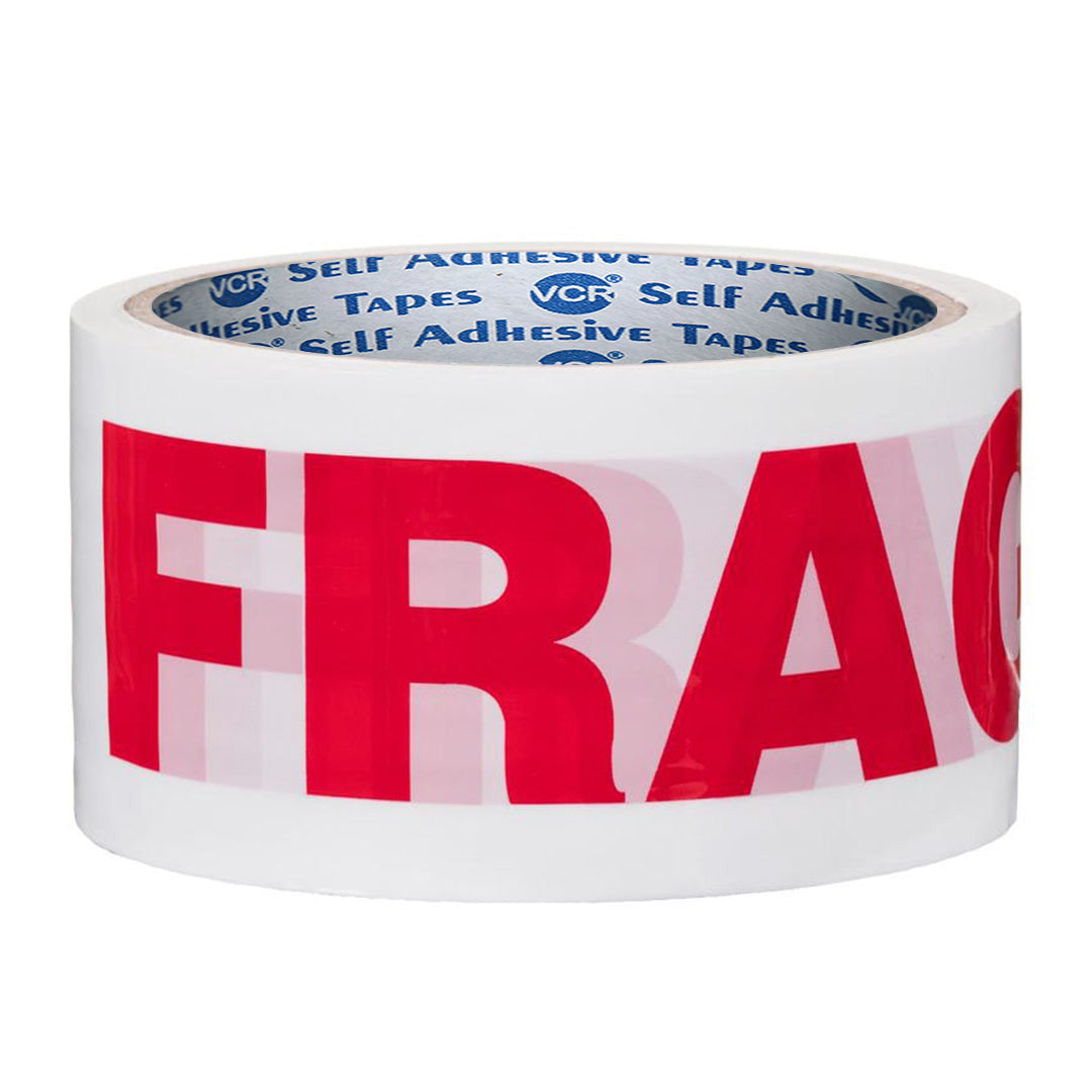 VCR Fragile Tape 100m x 48mm