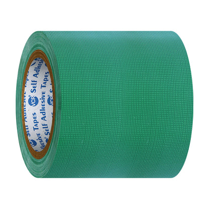 VCR Green Duct Tape - 18 Meters in Length 120mm / 5" Width - Strong Book Binding Tape - Waterproof Heavy Duty Duct Tape