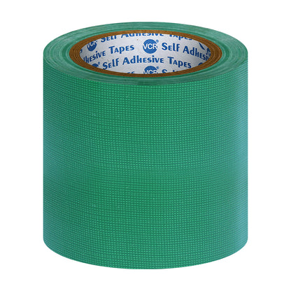 VCR Green Duct Tape - 18 Meters in Length 120mm / 5" Width - Strong Book Binding Tape - Waterproof Heavy Duty Duct Tape