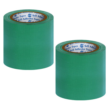 VCR Green Duct Tape - 18 Meters in Length 120mm / 5" Width - Strong Book Binding Tape - Waterproof Heavy Duty Duct Tape