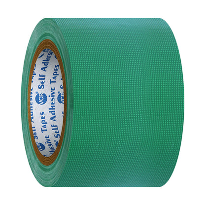 VCR Green Duct Tape - 18 Meters in Length 72mm / 3" Width- Strong Book Binding Tape - Waterproof Heavy Duty Duct Tape
