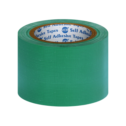 VCR Green Duct Tape - 18 Meters in Length 72mm / 3" Width- Strong Book Binding Tape - Waterproof Heavy Duty Duct Tape