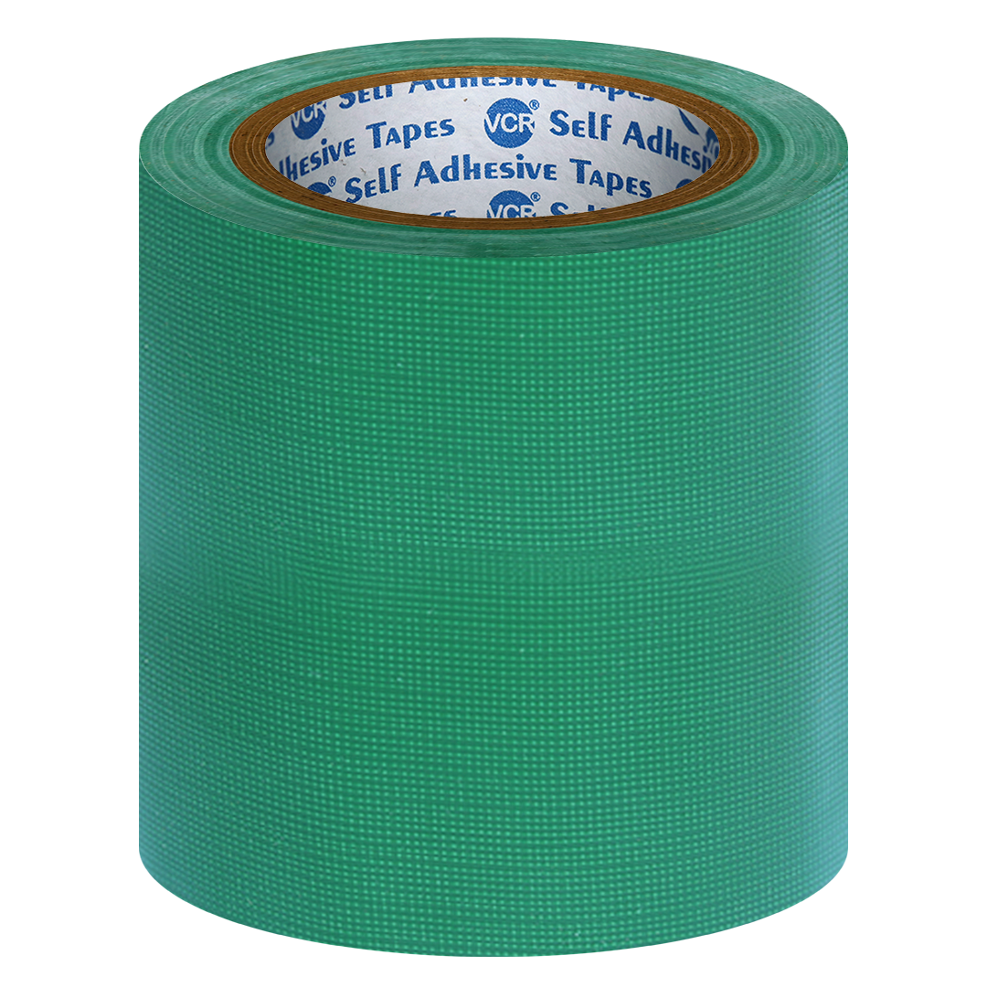 VCR Green Adhesive Tape for Repair Holding and Bundling