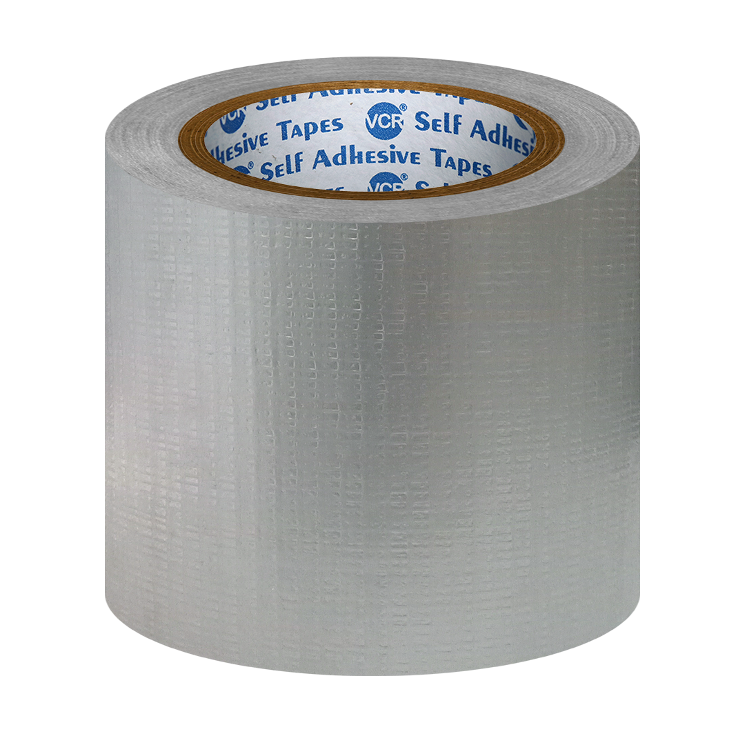 VCR Grey Duct Tape Roll 45m Length 120mm Width