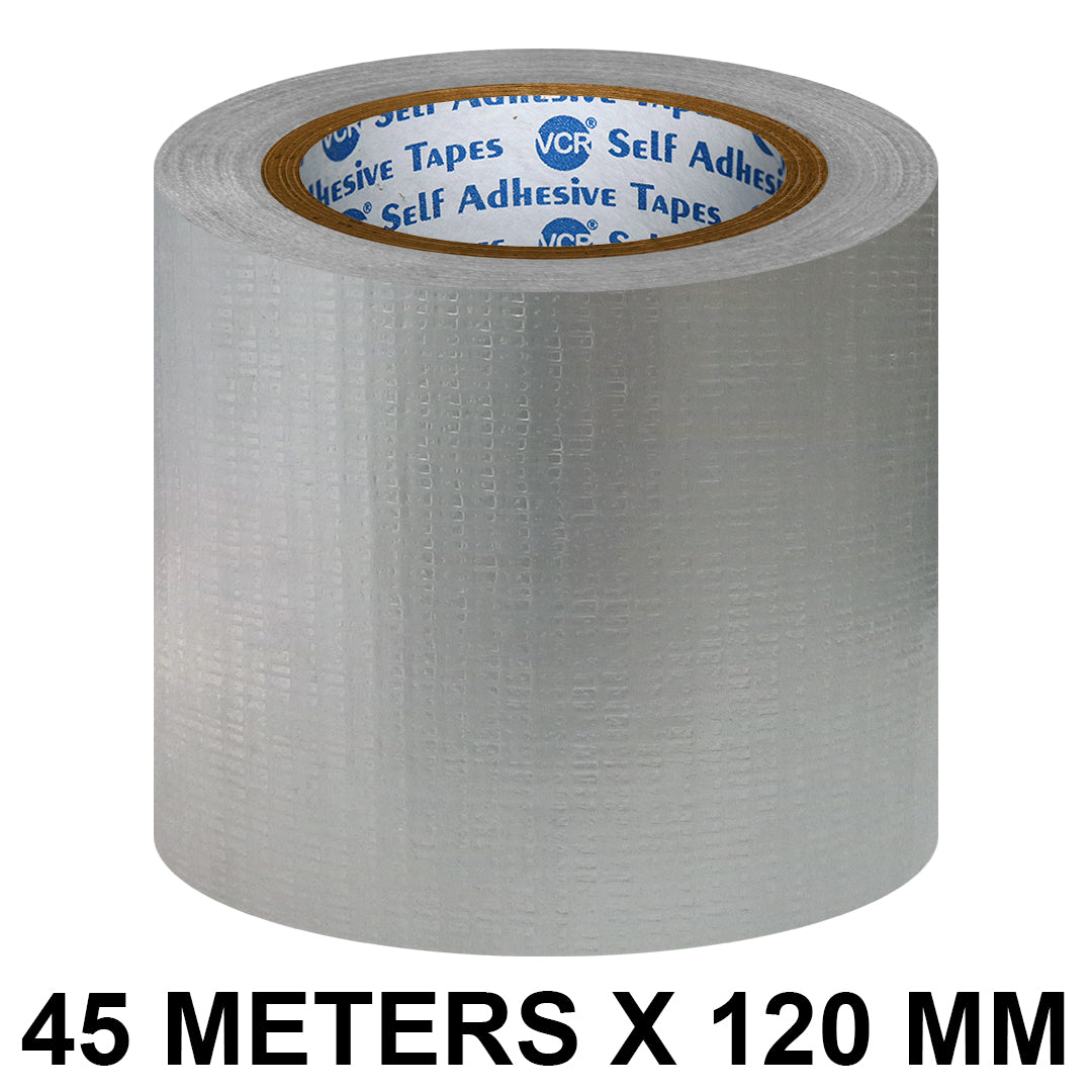 VCR Grey Duct Tape 45 Meters x 120mm