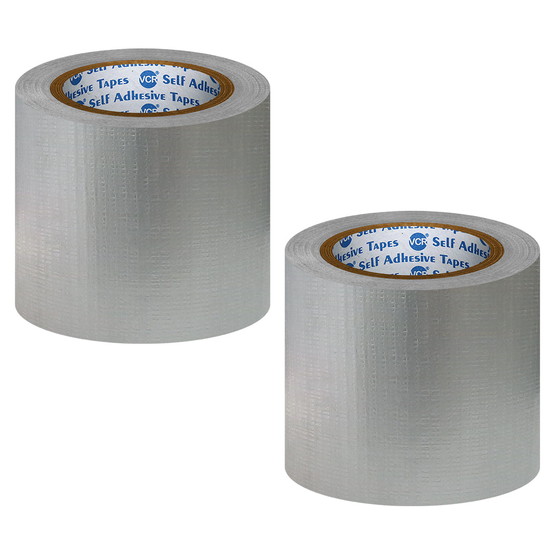 VCR Grey Duct Tape for Repair and Bundling 45m x 120mm