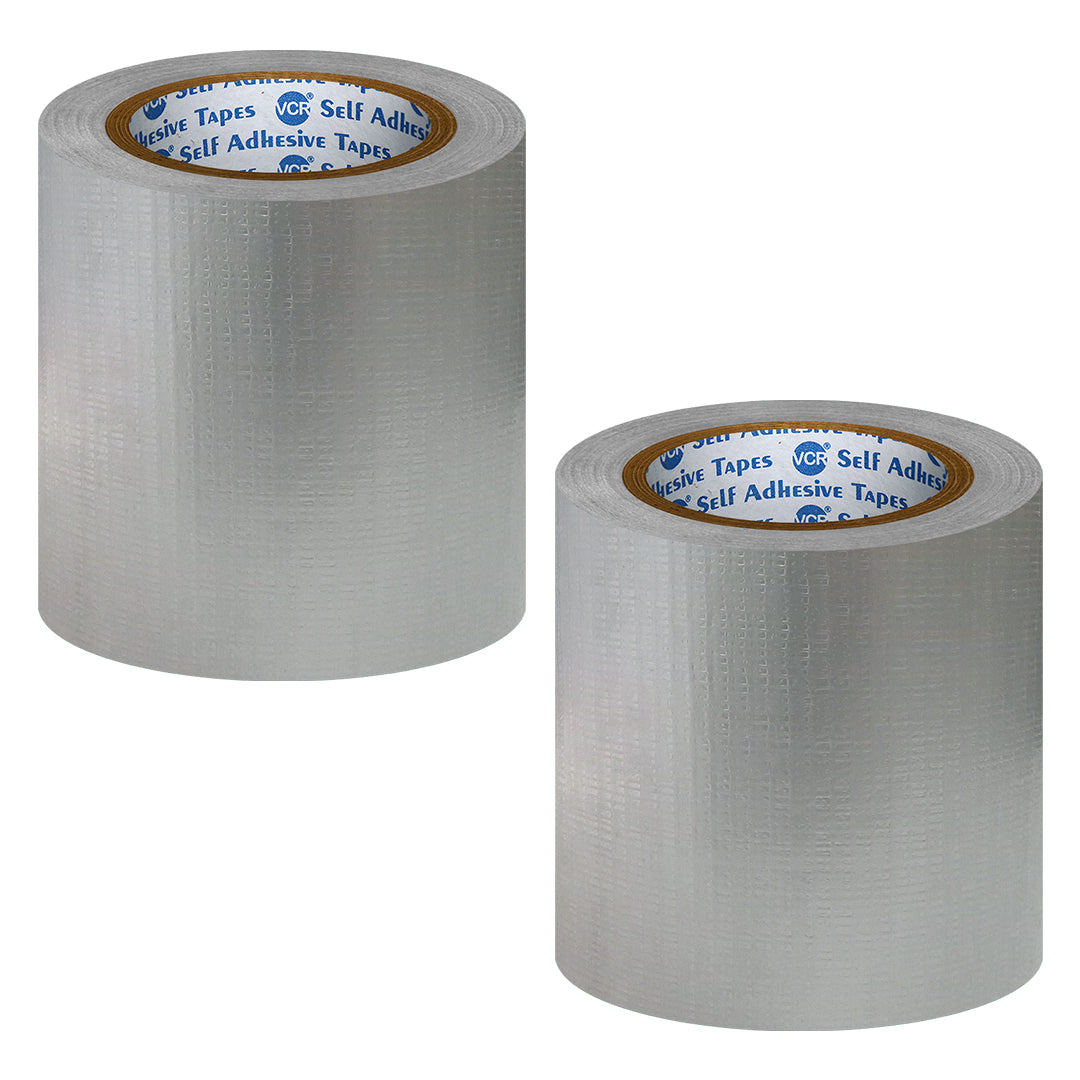 VCR Heavy Duty Grey Duct Tape 45m x 144mm