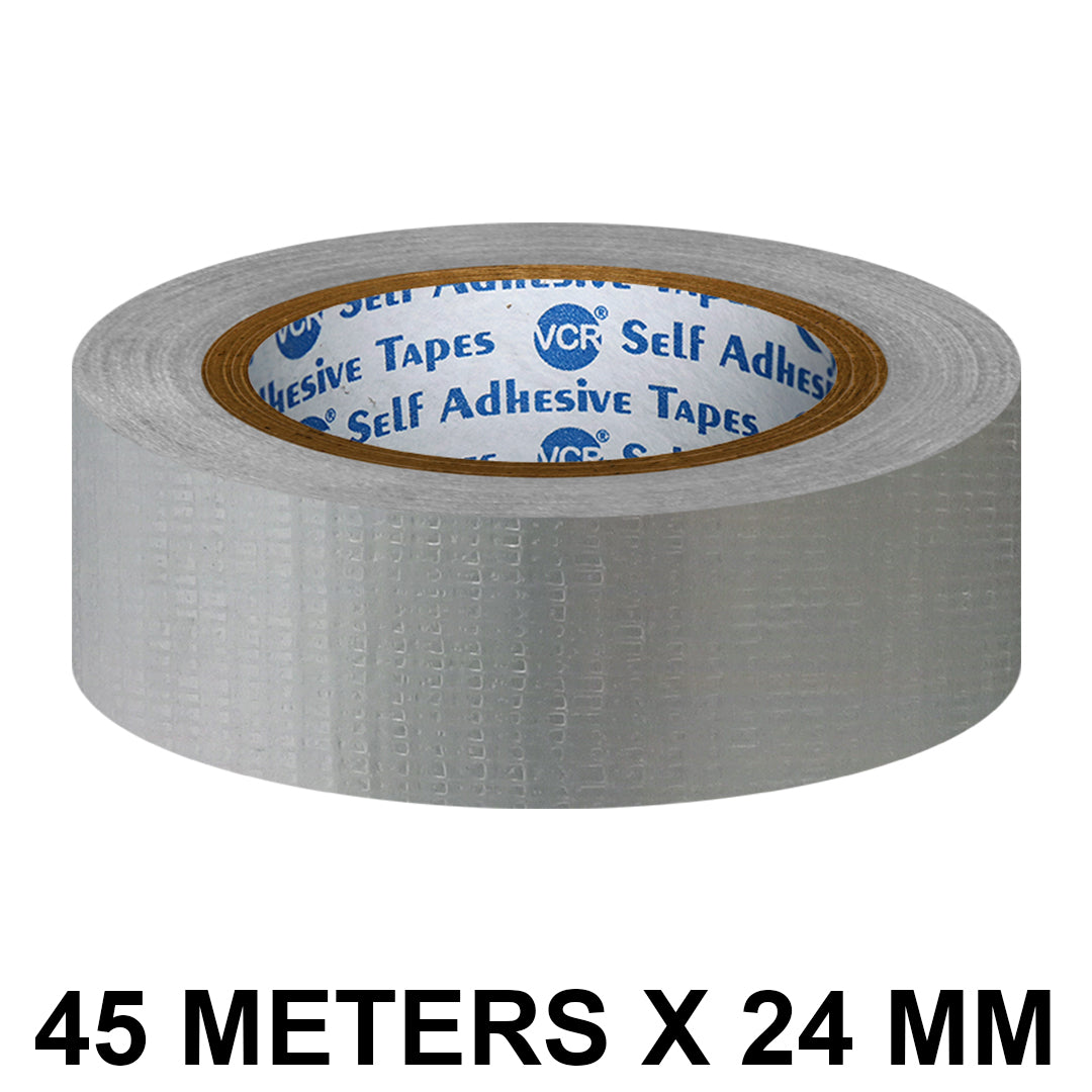 VCR Grey Duct Tape 45 Meters x 24mm