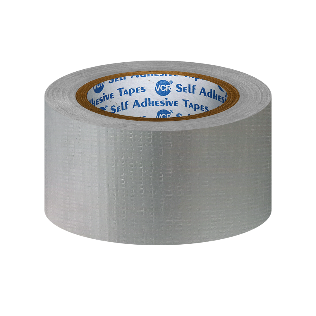 VCR Grey Duct Tape Roll 45m Length 48mm Width