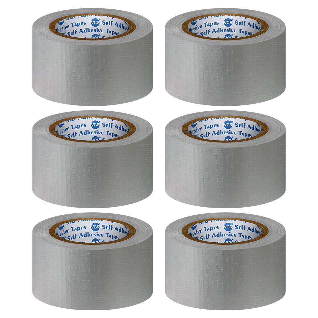 VCR Grey Duct Tape for Repair Bundling and Wrapping