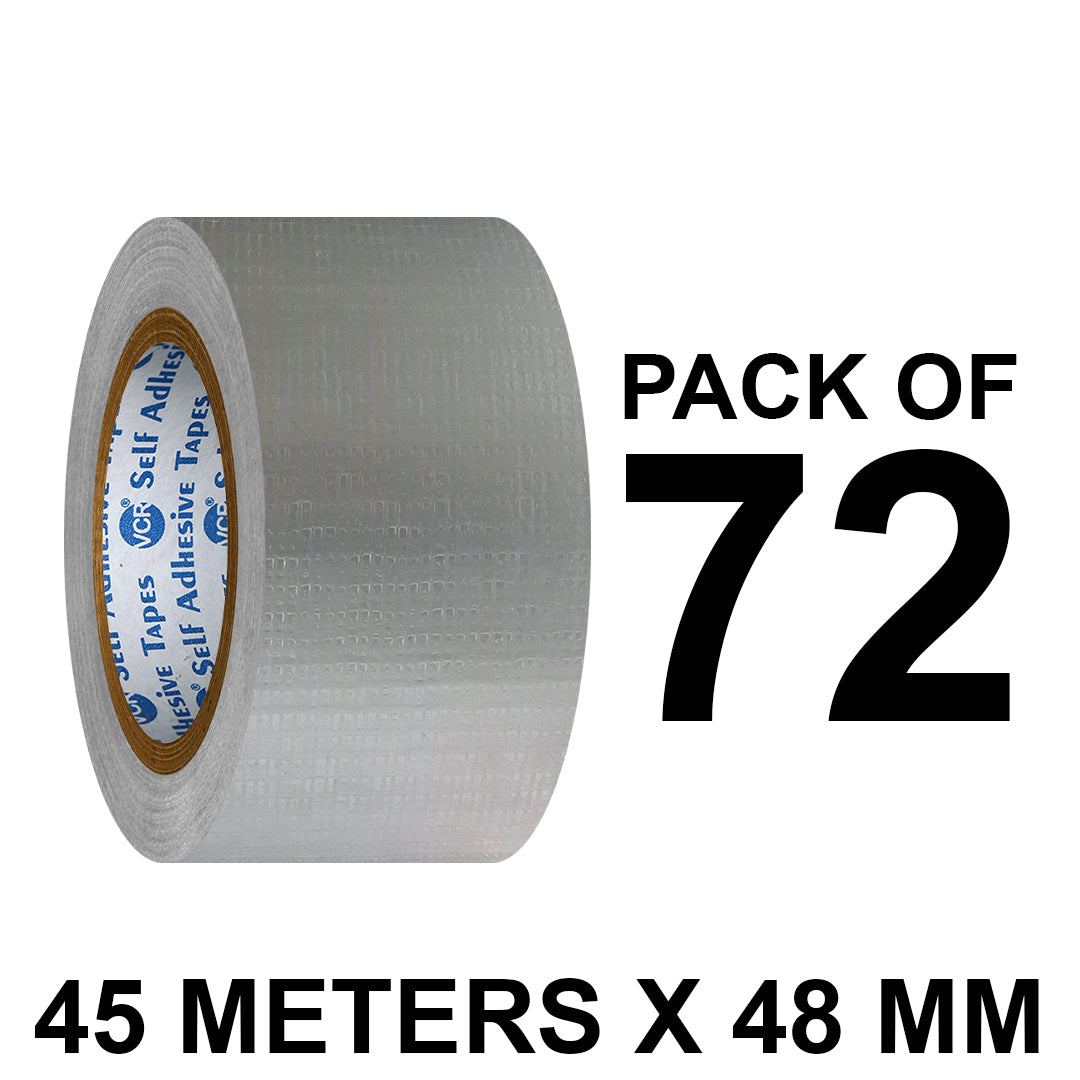 VCR Grey Heavy Duty Duct Tape 45m x 48mm