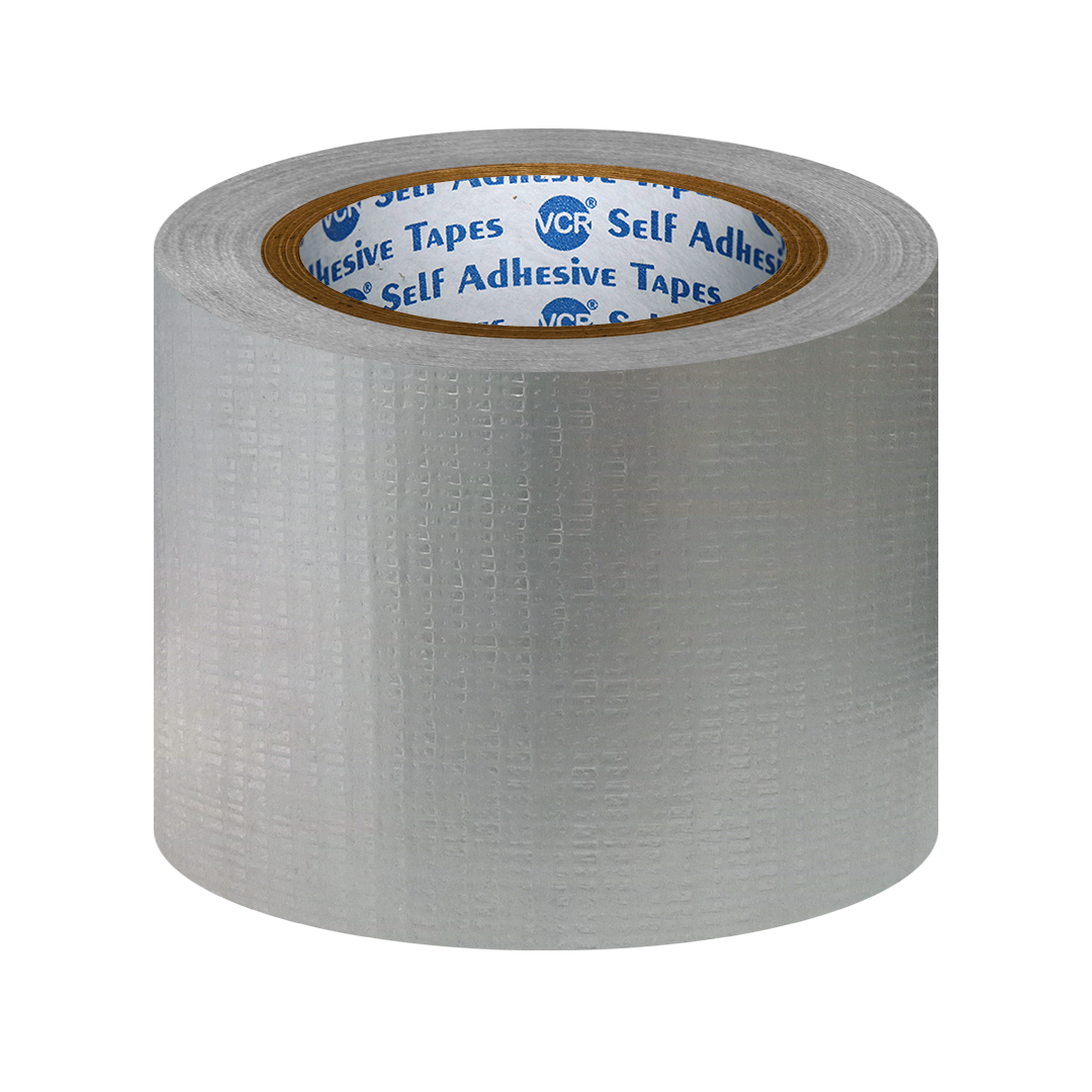 VCR Grey Duct Tape Roll 45m Length 96mm Width
