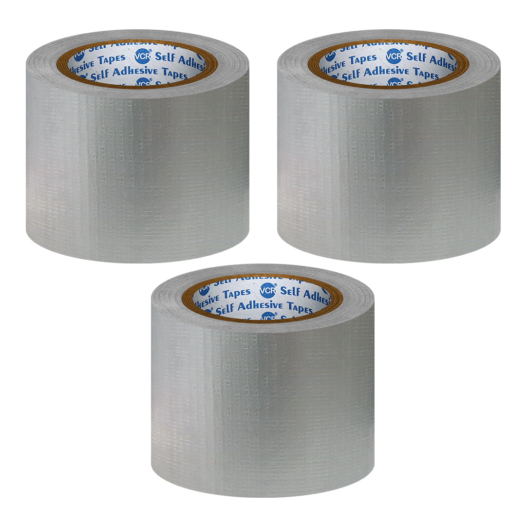 VCR Grey Multipurpose Duct Tape 96mm Width 45 Meter Roll