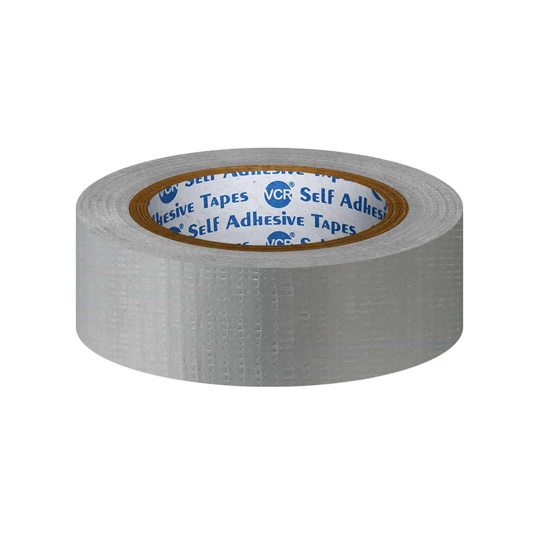 VCR Grey Duct Tape Roll 45m x 24mm