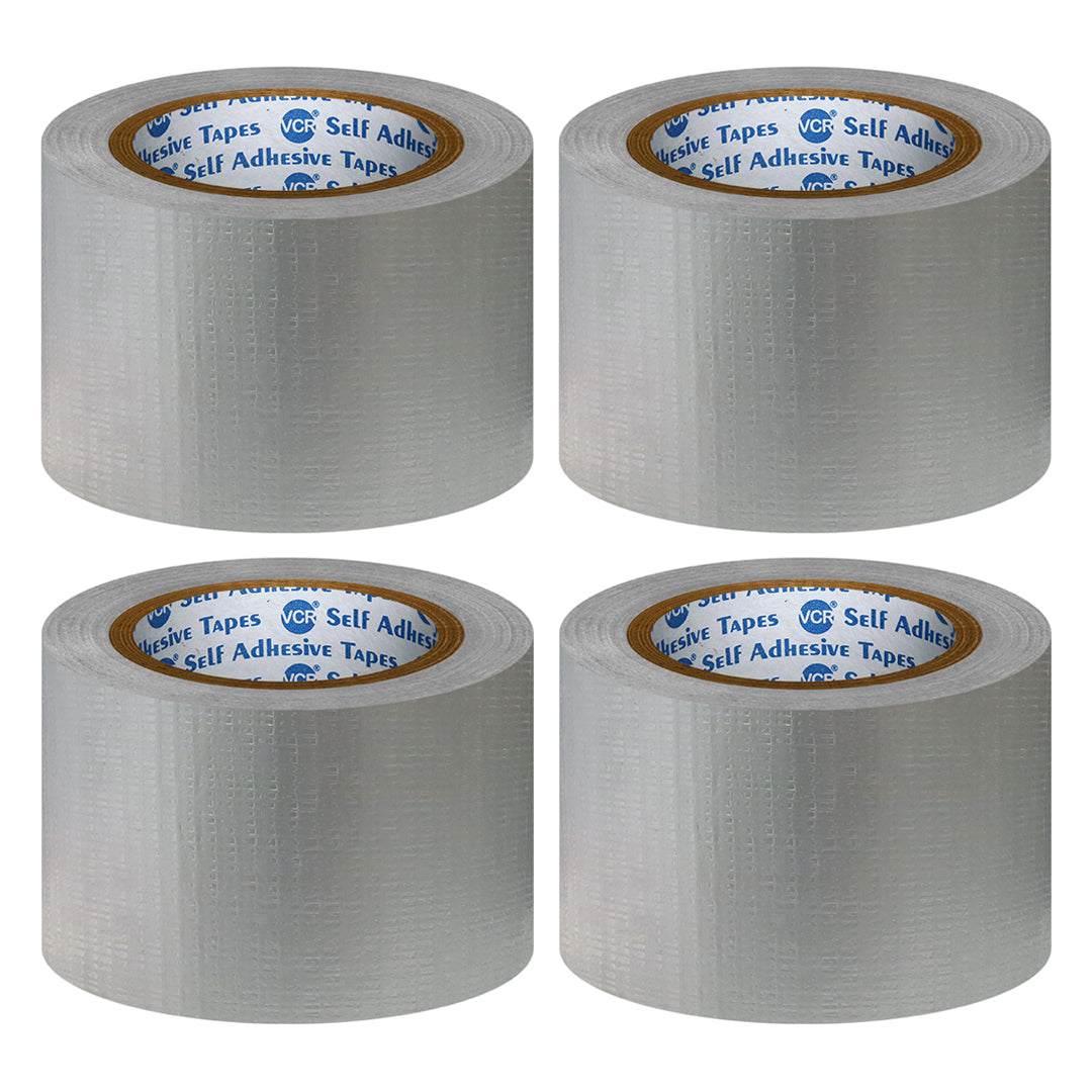 VCR Grey Duct Tape for Repair and Bundling 45m x 72mm