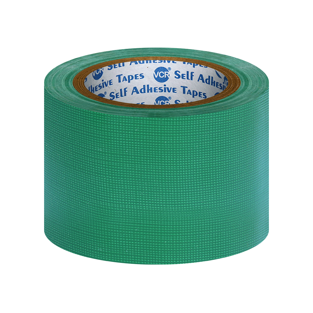 VCR Green Multipurpose Duct Tape 72mm x 18m