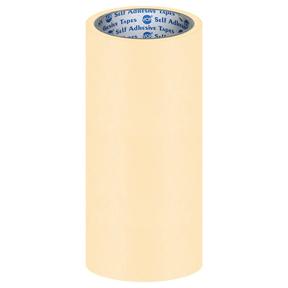 VCR Masking Tape - 20 Meters in Length 264mm / " 11" Width - Easy Tear Tape, Best for Carpenter, Labelling, Painting and leaves no residue after a peel.