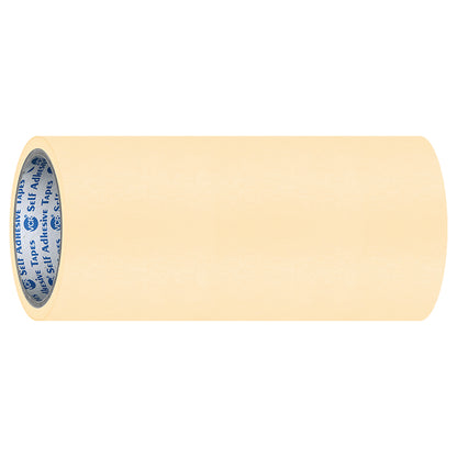 VCR Masking Tape - 20 Meters in Length 264mm / " 11" Width - Easy Tear Tape, Best for Carpenter, Labelling, Painting and leaves no residue after a peel.