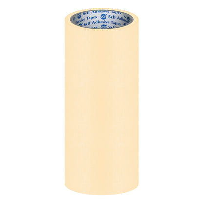 VCR Masking Tape - 20 Meters in Length 288mm / " 12" Width - Easy Tear Tape, Best for Carpenter, Labelling, Painting and leaves no residue after a peel.