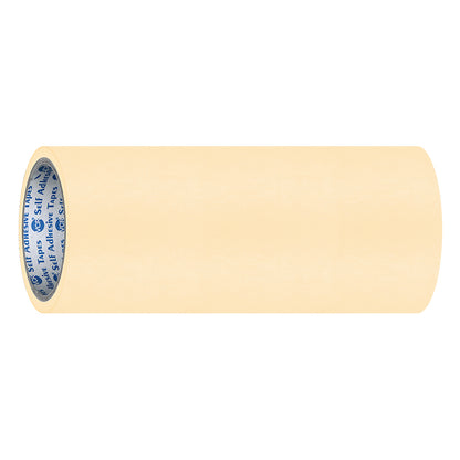 VCR Masking Tape - 20 Meters in Length 288mm / " 12" Width - Easy Tear Tape, Best for Carpenter, Labelling, Painting and leaves no residue after a peel.