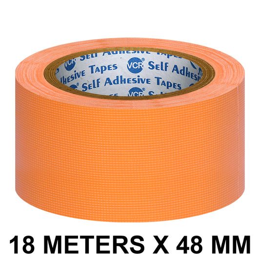 VCR Orange Duct Tape 18 Meters x 48mm