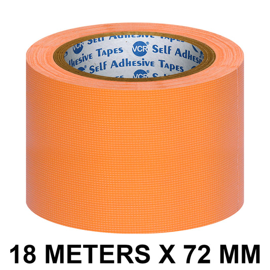 VCR Orange Duct Tape 18m x 72mm