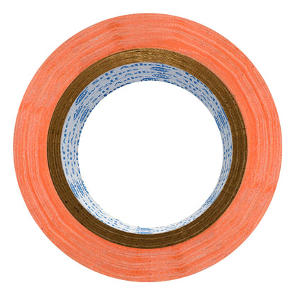 VCR Orange Duct Tape - 18 Meters in Length 96mm / 4" Width - Strong Book Binding Tape - Waterproof Heavy Duty Duct Tape