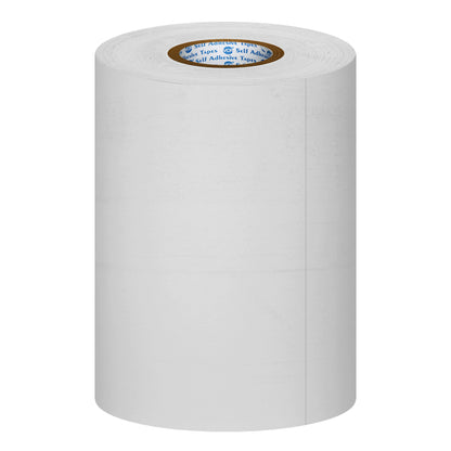 VCR White Thermal Paper POS Roll - 79mm / 3 inches Width x 45 Meters in Length - Pack of 1 Roll for Printing Receipts - Billing Machines/Register - 55 GSM Thickness - Black Colour Printing