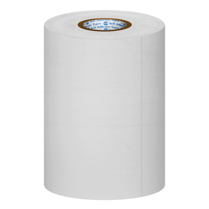 VCR White Thermal Paper POS Roll - 57mm / 2 inches Width x 15 Meters in Length - Pack of 1 Roll for Printing Receipts - Billing Machines/Register - 55 GSM Thickness - Black Colour Printing