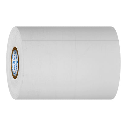 VCR White Thermal Paper POS Roll - 57mm / 2 inches Width x 30 Meters in Length - Pack of 1 Roll for Printing Receipts - Billing Machines/Register - 55 GSM Thickness - Black Colour Printing
