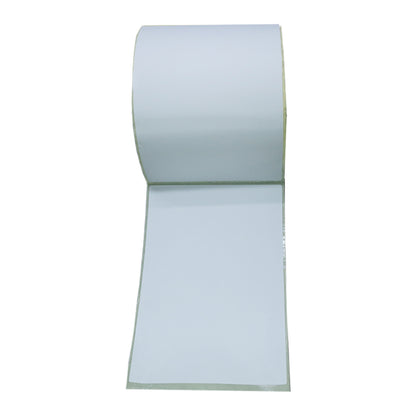 VCR 4 x 6 Direct Thermal Label Sticker - 4 x 6 inches - 100mm x 150mm - 400 Labels Per Roll - Pack of 1 Roll - White Self Adhesive Sticker for Printing Ecommerce Shipping Labels 1 inch core