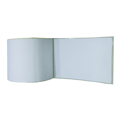 VCR 4 x 6 Direct Thermal Label Sticker - 4 x 6 inches - 100mm x 150mm - 400 Labels Per Roll - Pack of 1 Roll - White Self Adhesive Sticker for Printing Ecommerce Shipping Labels 1 inch core