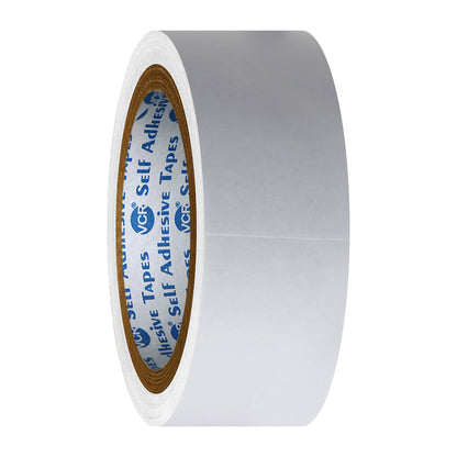 VCR Double Side Tissue Tape - 45 Meters in Length - 36mm / 1.5" Width - Easy Tear for Double Sided Adhesive Use, Best for Arts, Crafts, Photography, Scrapbooking.